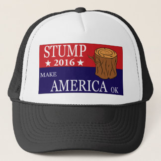 Casquette de camionneur de tronçon