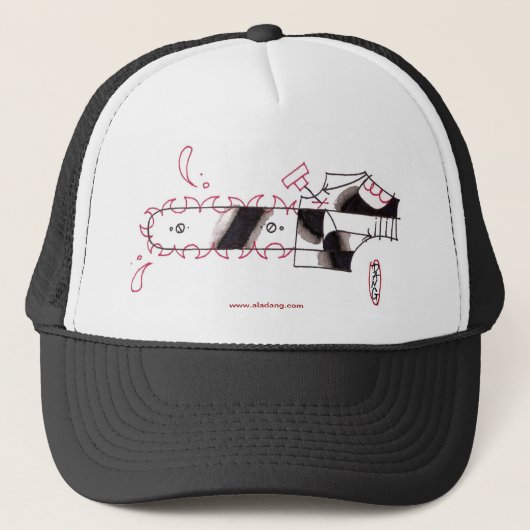 casquette de camionneur de tronçonneuse (Devant)