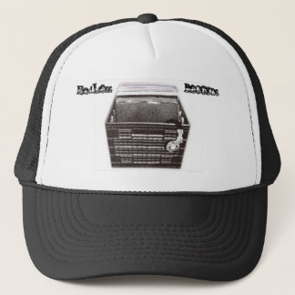 Casquette de camionneur de trouille de la caisse O