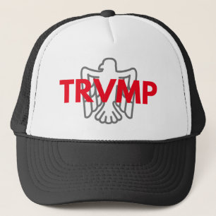 Casquette de camionneur de TRVMP - rouge avec