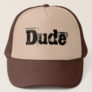 Casquette de camionneur de type