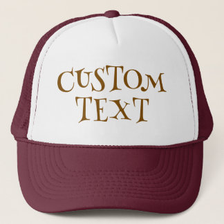 Casquette de camionneur de vacances d'été en famil