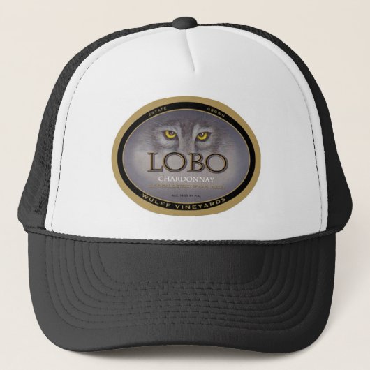 Casquette de camionneur de vins de Lobo (Devant)