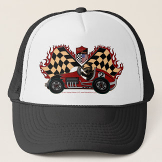 Casquette de camionneur de voiture de sprint