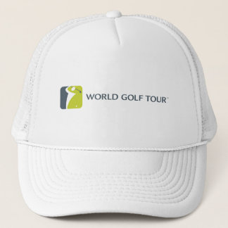 Casquette de camionneur de WGT dans le blanc