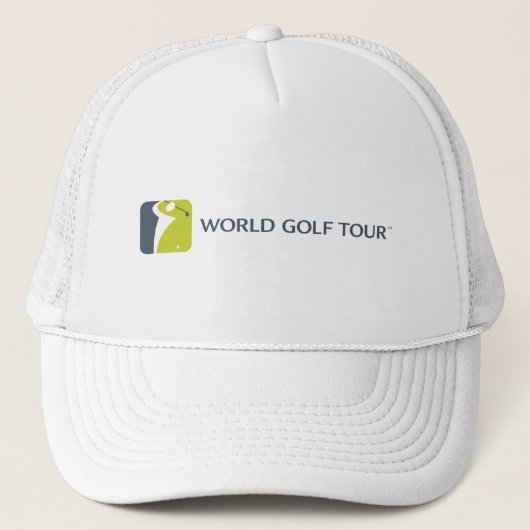 Casquette de camionneur de WGT dans le blanc (Devant)