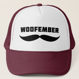 Casquette de camionneur de Woofember (Bourgogne)