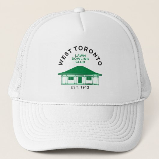 Casquette de camionneur de WTLBC (Devant)