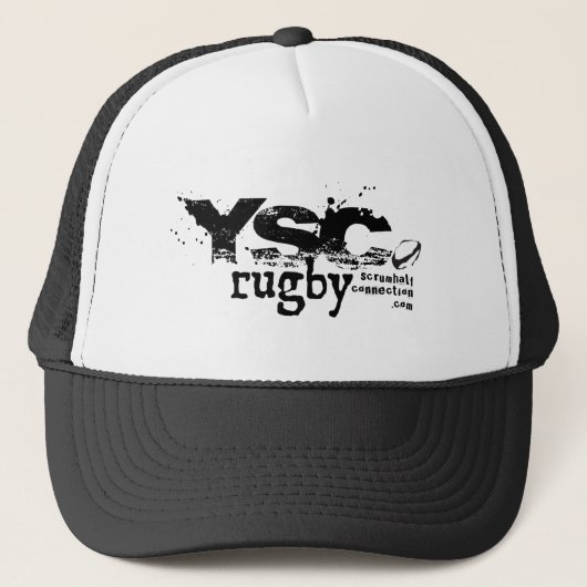 Casquette de camionneur de YSC (Devant)