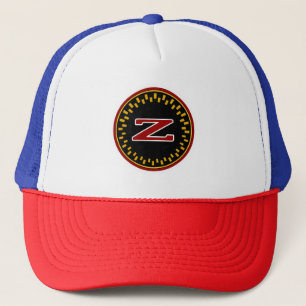 Casquette de camionneur de Z