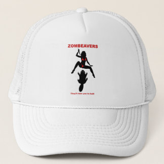 Casquette de camionneur de ZOMBEAVERS