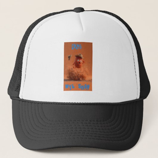 Casquette de camionneur défaillance rénale (Devant)