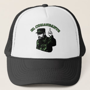 Casquette de camionneur d'EL Comandante