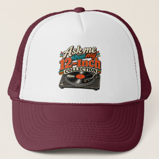 Casquette de camionneur (Demandez-moi au sujet de