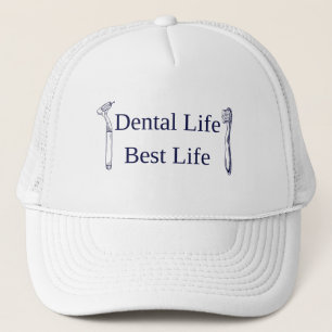 Casquette de camionneur Dentiste Meilleure Vie de