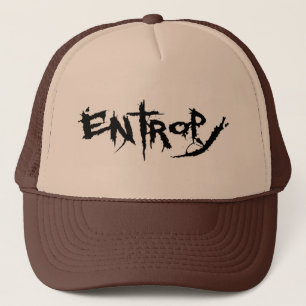 Casquette de camionneur d'entropie