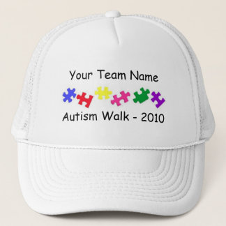Casquette de camionneur d'équipe de la promenade