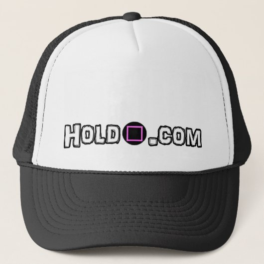 Casquette de camionneur des textes de Reaper (Devant)