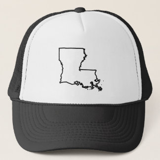 Casquette de camionneur d'état de la Louisiane