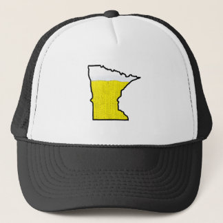 Casquette de camionneur d'état du Minnesota -