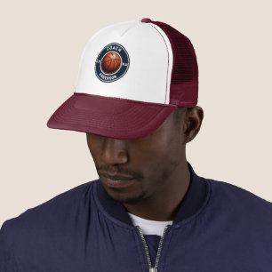 Casquette de camionneur d'été pour entraîneur de b