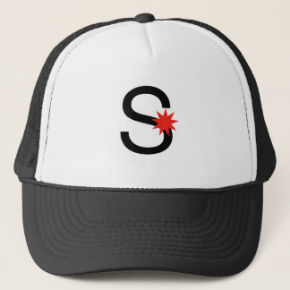 Casquette de camionneur d'étoile de S