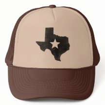 Casquette de camionneur d'étoile de Texas
