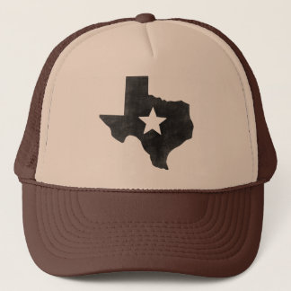 Casquette de camionneur d'étoile de Texas