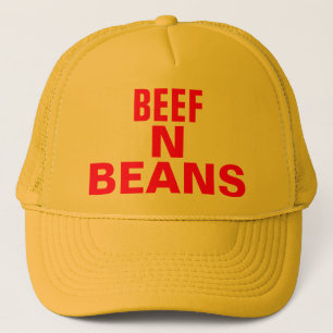 Casquette de camionneur d'haricots du boeuf N