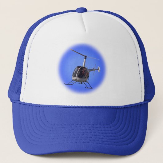 Casquette de camionneur d'hélicoptère de (Devant)