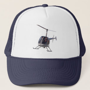 Casquette de camionneur d'hélicoptère de