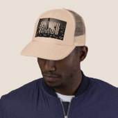 Casquette de camionneur d'horizon de Chicago (En situation)