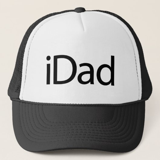casquette de camionneur d'iDad (Devant)