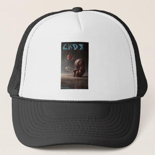 Casquette de camionneur d'insuffisance rénale (Devant)