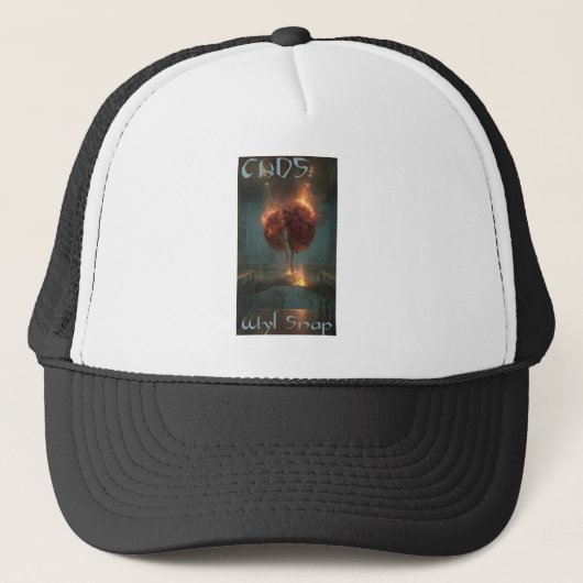 Casquette de camionneur d'insuffisance rénale (Devant)