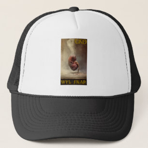 Casquette de camionneur d'insuffisance rénale