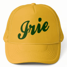 Casquette de camionneur d'Irie