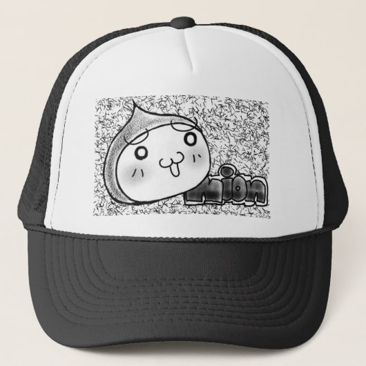 Casquette de camionneur d'oignon (Devant)