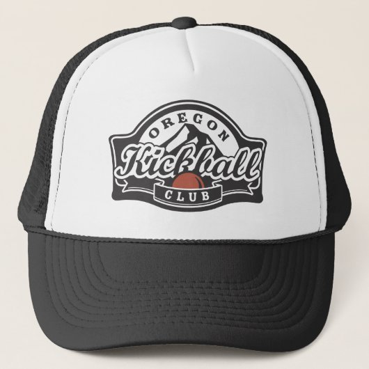 Casquette de camionneur d'OKC (Devant)