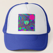Casquette de camionneur d'ordinateur Internet (Devant)