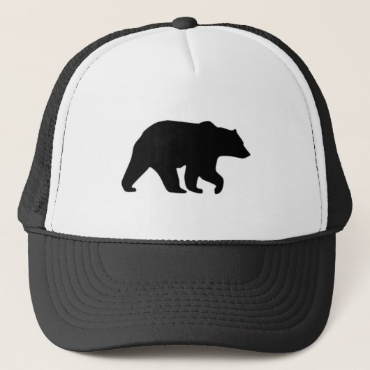 Casquette de camionneur d'ours (Devant)