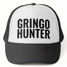 Casquette de camionneur drôle : "CHASSEUR DE GRING