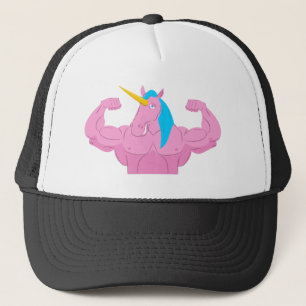 Casquette de camionneur drôle de licorne à la sall