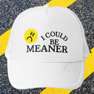 Casquette de camionneur drôle « Je pourrais être p