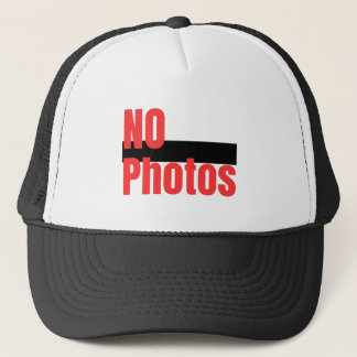 Casquette de camionneur drôle sans photos - Casque