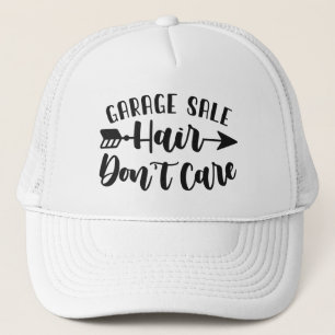 Casquette de camionneur drôle - Vente de garage, c