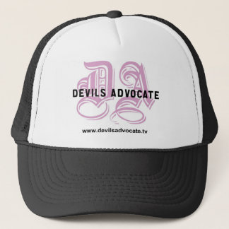 Casquette de camionneur du DA