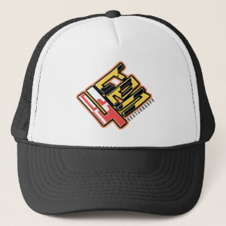casquette de camionneur du logo 4ten