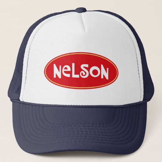 Casquette de camionneur du NELSON (Devant)