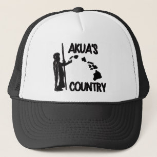 Casquette de camionneur du pays d'Akua